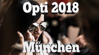 Opti 2018 München Follow me around  Blogger Spectacle  Brillen und Designmesse [upl. by Aidyl]