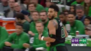 Career Game 384 Jayson Tatum Highlights vs SAC 11252022 [upl. by Akirahc]