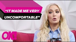 Erika Jayne Reveals Her True Thoughts On Uncomforable Fight Between LVP And Kyle [upl. by Ferguson]