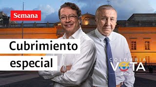 🔴 EN VIVO Resultados elecciones presidenciales en Colombia 2022 SEMANA  Elecciones 2022 [upl. by Nell799]