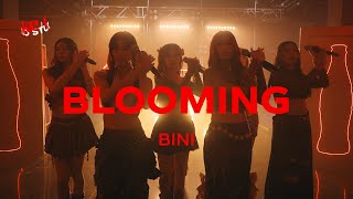 BINI  Blooming Live Performance [upl. by Hafital312]