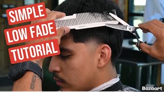 Low Taper Fade Tutorial [upl. by Sel]