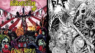 Birdflesh  PLF  split FULL ALBUM 2014  Grindcore [upl. by Ewell]