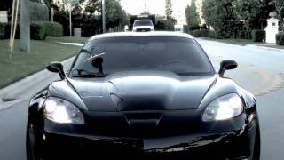 2010 Supercharged ZR6X from Supervettes LLC  Insane Exhaust Sounds [upl. by Nanaj]