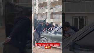 Oto tamirikeşfetbeni automobile funny comedy komedi duet 🤣🤣 [upl. by Eirhtug]