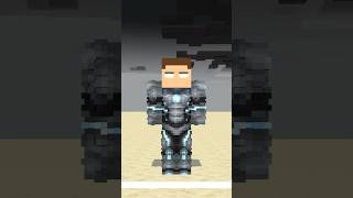 IronBrine Becomes the Fastest minecraft shorts herobrine [upl. by Sitra]