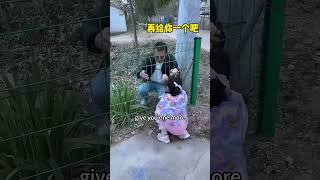 I Wont Dare To Take Other Peoples Buns Next Time funny cute cutebaby lovelyfather comedy [upl. by Alan]