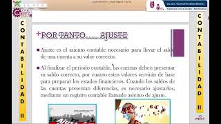 Asientos de Ajuste Parte 1 [upl. by Petra]