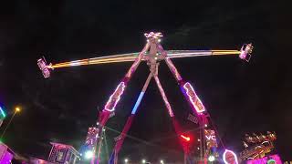 Evolution  Fackler Offride  Dippemess Frankfurt Herbst 2024  Kirmes Fahrgeschäft  KMG Speed 32 [upl. by Kacy]