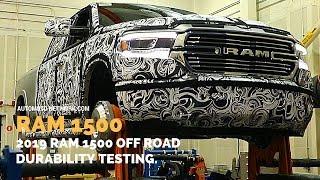 2019 Ram 1500 durability testing ontheroad test simulator [upl. by Valma414]