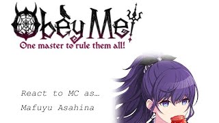 Obey Me react to MC as Mafuyu Asahina  SPEED 2X [upl. by Ibob841]