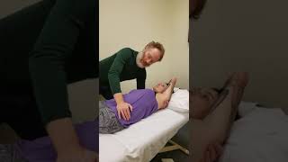 Quadratus Lumborum Postisometric Relaxation [upl. by Atse]