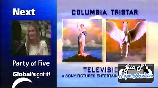 Party of Five Promo amp Dawsons Creek Ending Credits  1999  GlobalTV CIIIDT [upl. by Ashbey741]