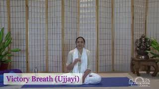 Learn Ujjayi Breath or Victory Breath or Ocean Breath [upl. by Tertius336]