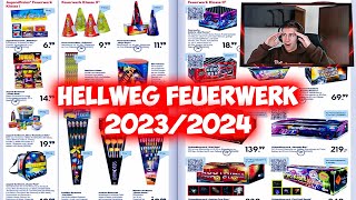 HELLWEG ÖSTERREICH SILVESTER FEUERWERK PROSPEKT 202324 [upl. by Rehtaef65]