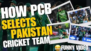 How PCB selects Pakistan Cricket team  Nepotism at its peak  Pakistan Cricket  Saya corporation [upl. by Yrellav]