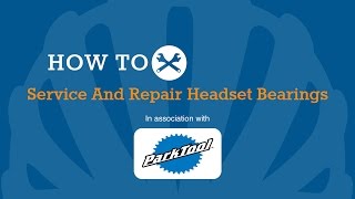 How To Replace Headset Bearings [upl. by Htebilil434]