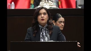 Dip Zulma Espinoza PVEM  Centenario luctuoso del General Felipe Ángeles [upl. by Padegs]