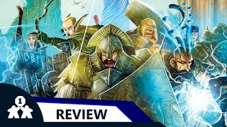 Valeria Card Kingdoms  Review of 2nd edition and expansions  with Jason  Review copy provided [upl. by Tarrel601]