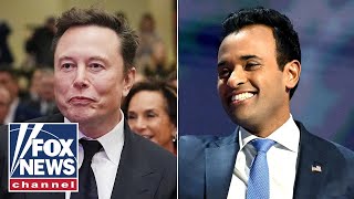 Elon Musk Vivek Ramaswamy uncover SHOCKING uses of US tax dollars [upl. by Gnous328]