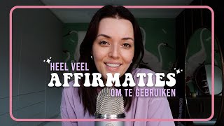 Dagelijkse Affirmaties voor Zelfvertrouwen en Selfcare  Beautygloss [upl. by Makell393]