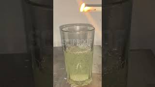 Candle Experiment with Water amp ENO candletricks funwithscience shorts scienceexperiments viral [upl. by Arlina]