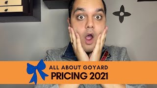 EXPOSING GOYARD PRICING GUIDE 2021  Everything you need to know 😱  Goyard Review [upl. by Forland142]