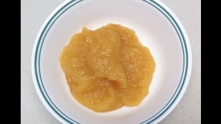 Easy Applesauce Using The Instant Pot [upl. by Leoy]