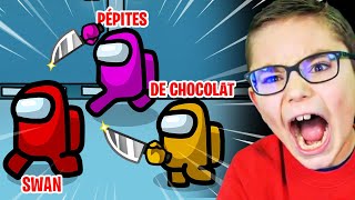 PÉPITES DE CHOCOLAT VEUT ME TUER  Among Us Ft Néo The One [upl. by Hodgson147]