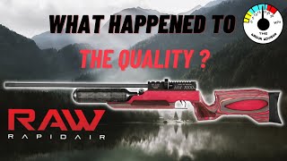 RAW Airgun QUALITY  Airgun Advisor [upl. by Hecker]