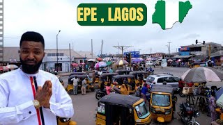 Exploring Epe Bustling Markets Ayetoro amp Oluwo Fish Market Tour [upl. by Maharg]