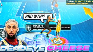 Silver Deadeye  Set Shot 25 in NBA 2K22  SICKENING😐 INSANE Shots😭 [upl. by Omor664]