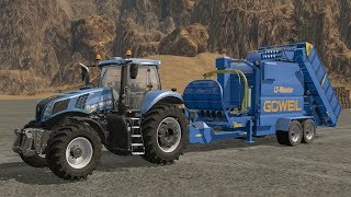 Farming Simulator 17  Goweil LT Master [upl. by Trinette]