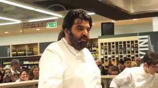 Corsi di cucina con i grandi chef Antonino Cannavacciuolo [upl. by Dlaner598]