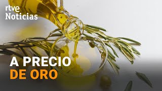 Los ALIMENTOS SUBEN un 38 en TRES AÑOS el MÁS CARO es el ACEITE de OLIVA con un 225  RTVE [upl. by Virgin]