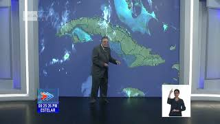 El Tiempo en Cuba Tarde cálida con escasas lluvias [upl. by Michail]