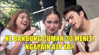 Ke bandung cuman 30 menit Ngapain aja ya [upl. by Pernas787]