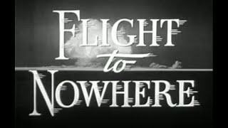 Flight to Nowhere 1946 Crime noir movie [upl. by Eiramanin686]