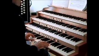 Horatio W Parker Scherzo op 32 no 3 for organ [upl. by Noiro510]