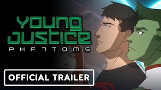 Young Justice Phantoms  Official Season 4 Trailer  DC FanDome 2021 [upl. by Emmit]