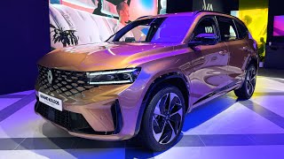 4K 2025 Renault Grand Koleos ETech Hybrid Iconic quotMineral Copper  Brownquot Walkaround Review [upl. by Sedrul840]