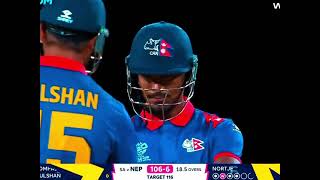 sompal kami hit six against south africa [upl. by Burner]