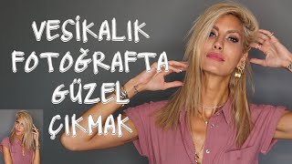 Çağla  Vesikalık Fotoğrafta Güzel Çıkmak  YaşamGüzellikBakım [upl. by Lilybelle]