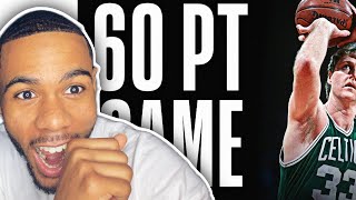 Unbelievable Performance Larry Birds 60 Point Game Revealed [upl. by Iorgo]