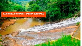 Cachoeira do Bravin  Cabeça Quebrada  Guarapari [upl. by Adyaj]