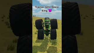 Tractor John Deere king 😈🙏😈🚜 [upl. by Silletram]