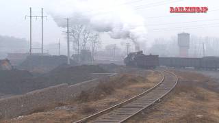 0033 Yiyang Chemical fertilizer plant Railway 宜陽化肥厂鉄路 [upl. by Kohl]