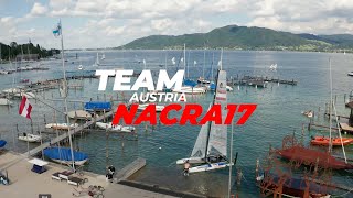 Nacra17 Team Austria am Attersee [upl. by Wolfort]