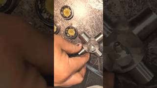 install new cross drive shaftتبدیل صليب عمود كردانautomobileshortvideoاكسبلورtrendingusacar [upl. by Idoj]