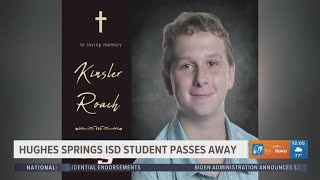 Hughes Springs ISD mourning loss of 14yearold student [upl. by Etselec]